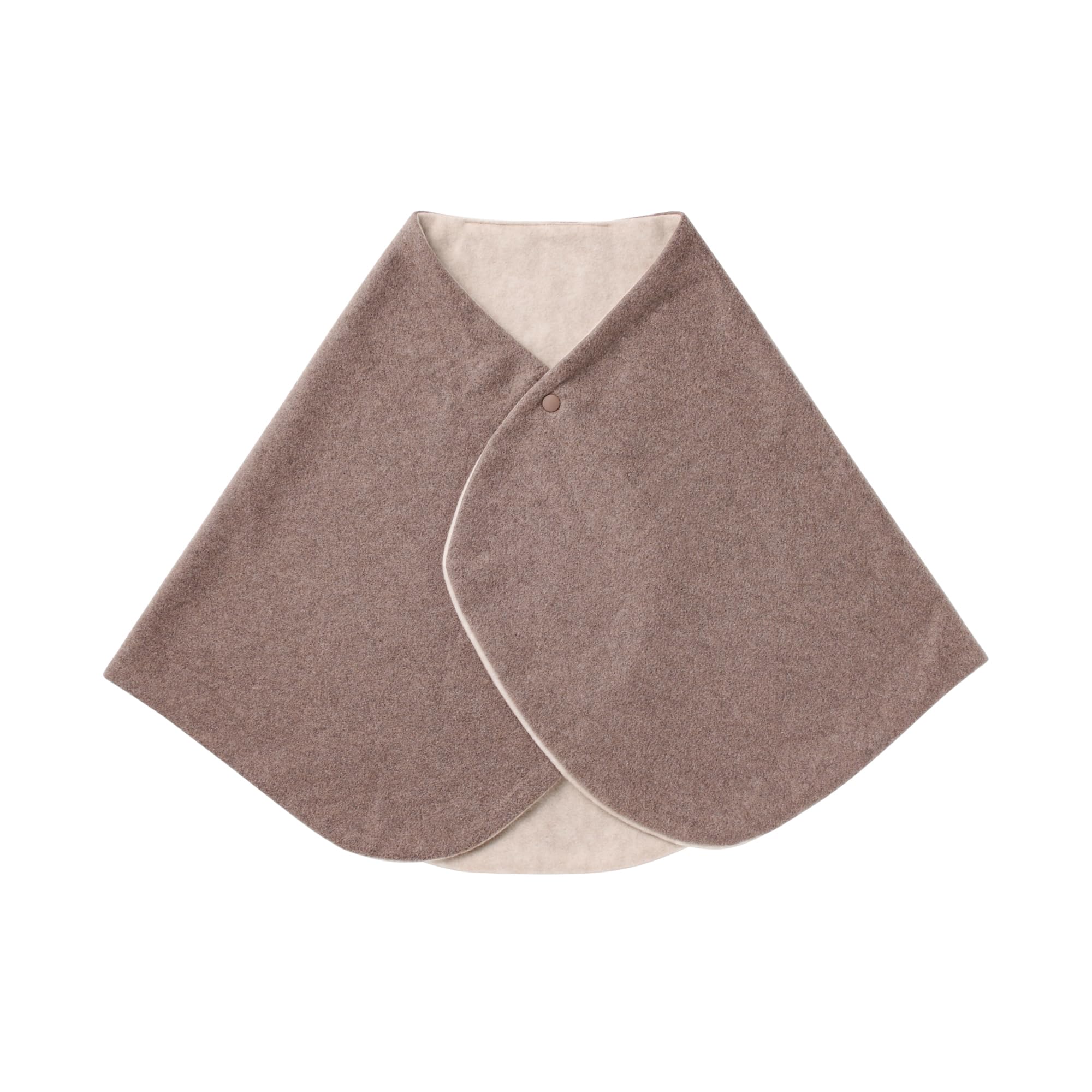 

MUJI Гладкий флис с кнопками на плече Темно-коричневый x 65 x 84423222 Кнопки, Запах, Бежевый, 122см,