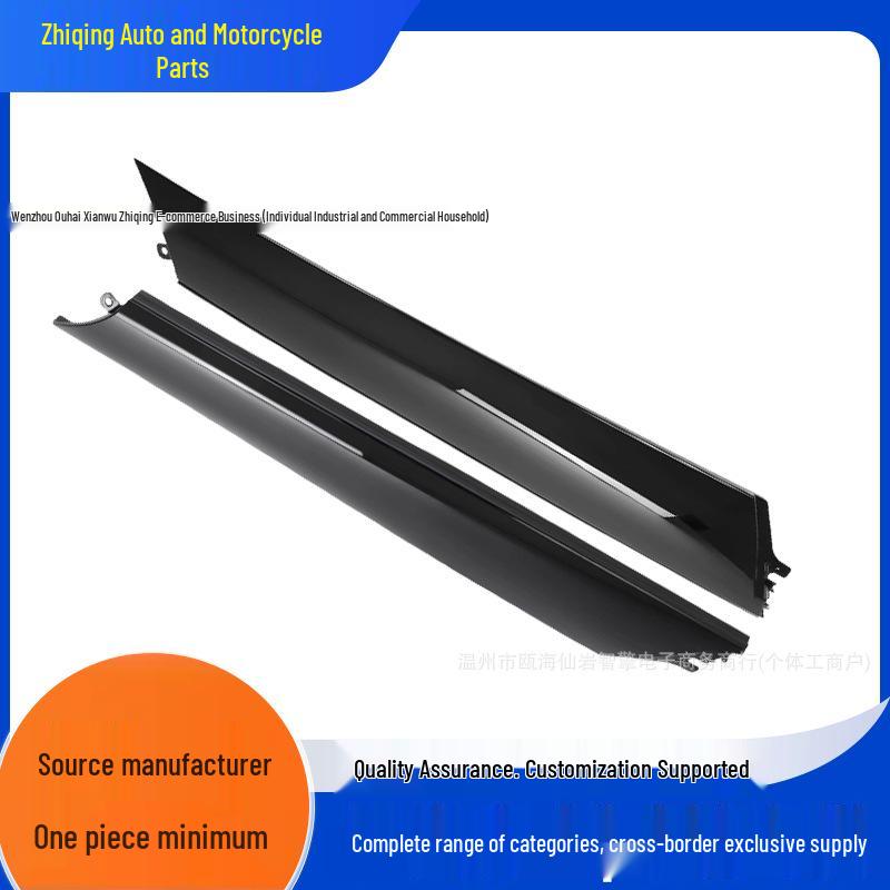 Infiniti QX56/QX80 Front Windshield A-Pillar Glass Trim 76837-6JR0A/76836-6JR0A Left