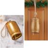 Corrosion Resistant Christams Cow Bells Handmade Christams Bell Pendant  Home Garden Decor