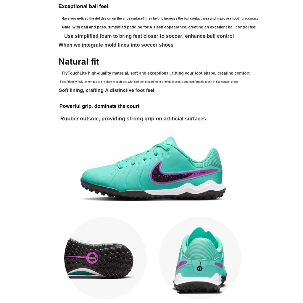 New Nike Tiempo Legend 10 Academy TF GS 'Peak Ready Pack' DV4351-300