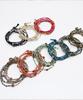 Wakami Life Is What Lab 0293 Knot Bracelet