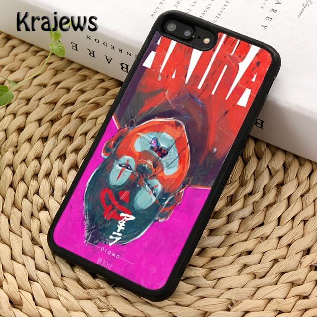 Krajews Manga Comic Akira Soft Phone Case Cover For iPhone 14 5 6s 7 8 Plus X XR XS 11 12 13 Pro Max Samsung Galaxy S21 S22ultra