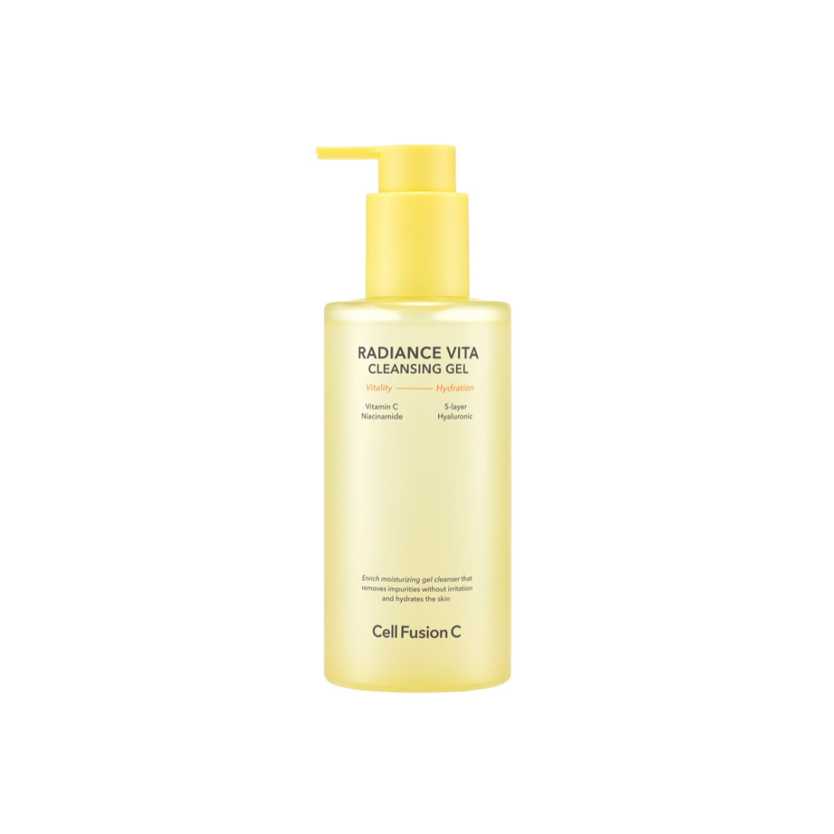 Radiance Vita Reinigungsöl 200ml yellow