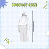 Halloween Cloak Dress Up Medieval Cape for Club, Party, Carnival