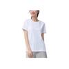 Nike Casual Sports Round Neck Short Sleeve T-Shirt Women Tops White CD2605100