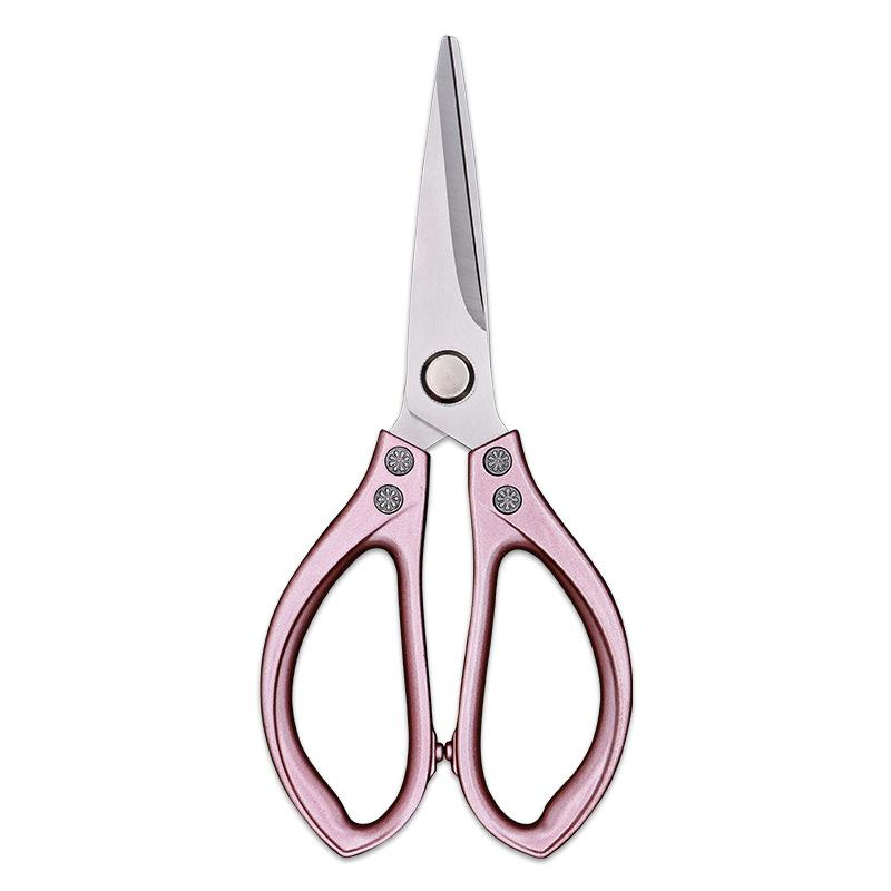 Kitchen Household Scissors, Multi-functional Stainless Steel Chicken Bone Scissors, Food Killing Fish Meat Bone Barbecue