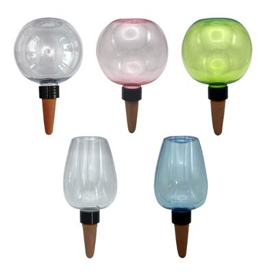 6Pcs Plant Watering Globes Watering Planter Insert for Indoor Outdoor Drip Irrigation Plant Watering Device