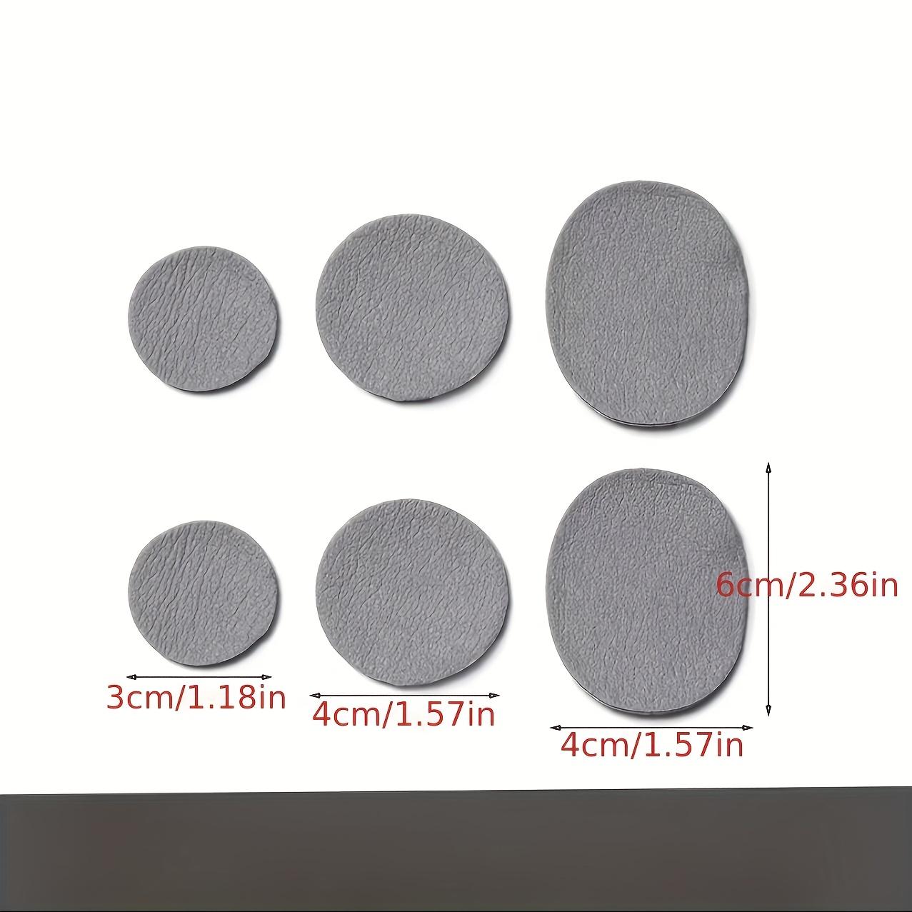 6 шт. самоклеящихся заплаток для обуви для ремонта боковых повреждений, заделывания дыр в подкладке обуви и нанесения износостойких накладок на пятку кроссовок