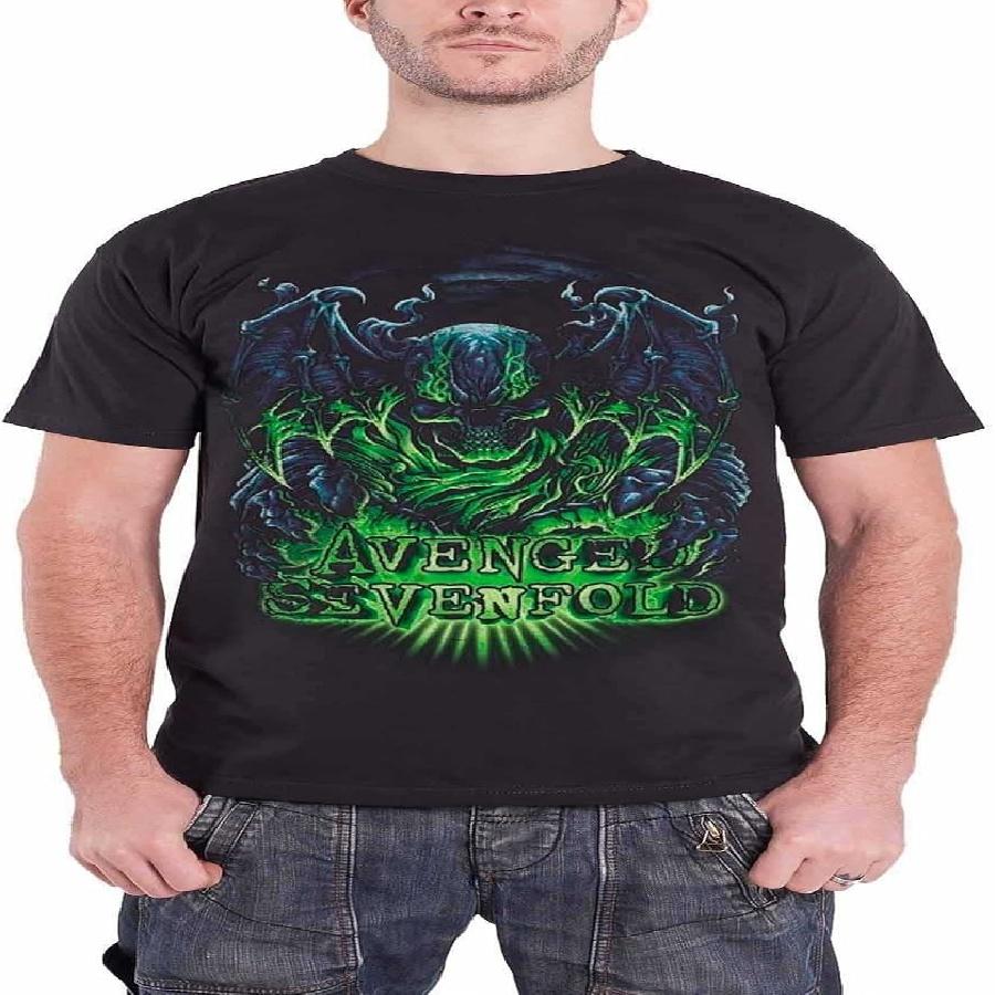 

Avenged Sevenfold Dare to Die Logo Official Mens New Black T Shirt XXXXXL чорний