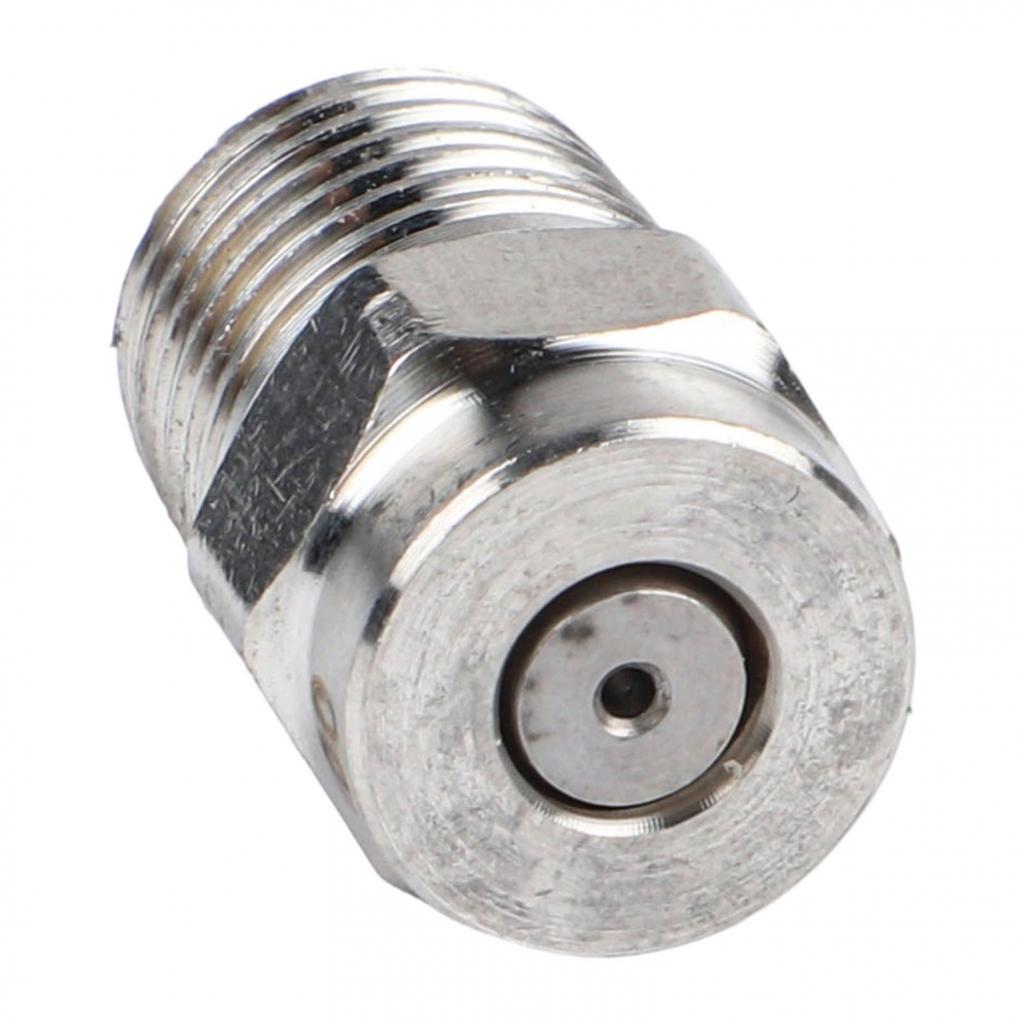 High Quality Cleaning Nozzle Spare Parts 0° 1/4 Thread
