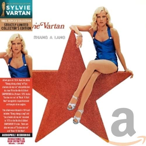 

CD SYLVIE VARTAN - Shang Shang a Lang 781997 Culture Factory 2013 US Pop Used