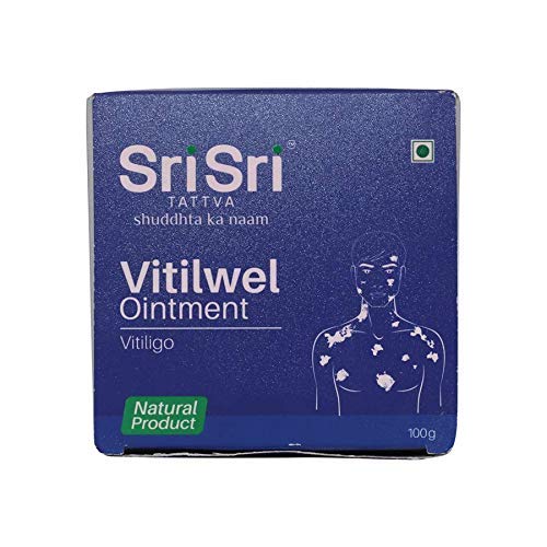 Sri Sri Tattva Vitilwel Ointment 100 g Pack Of 1 For Depigmented Patches Repigmenting Skin Care