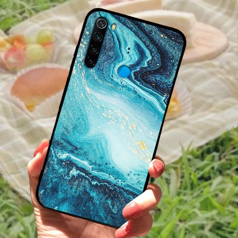 Phone Case For Xiaomi Redmi Note 8T Case Soft Silicone Cover Bumper For Redmi Note 8 Pro Coque Note8 Cartoon Animal Fundas Shell