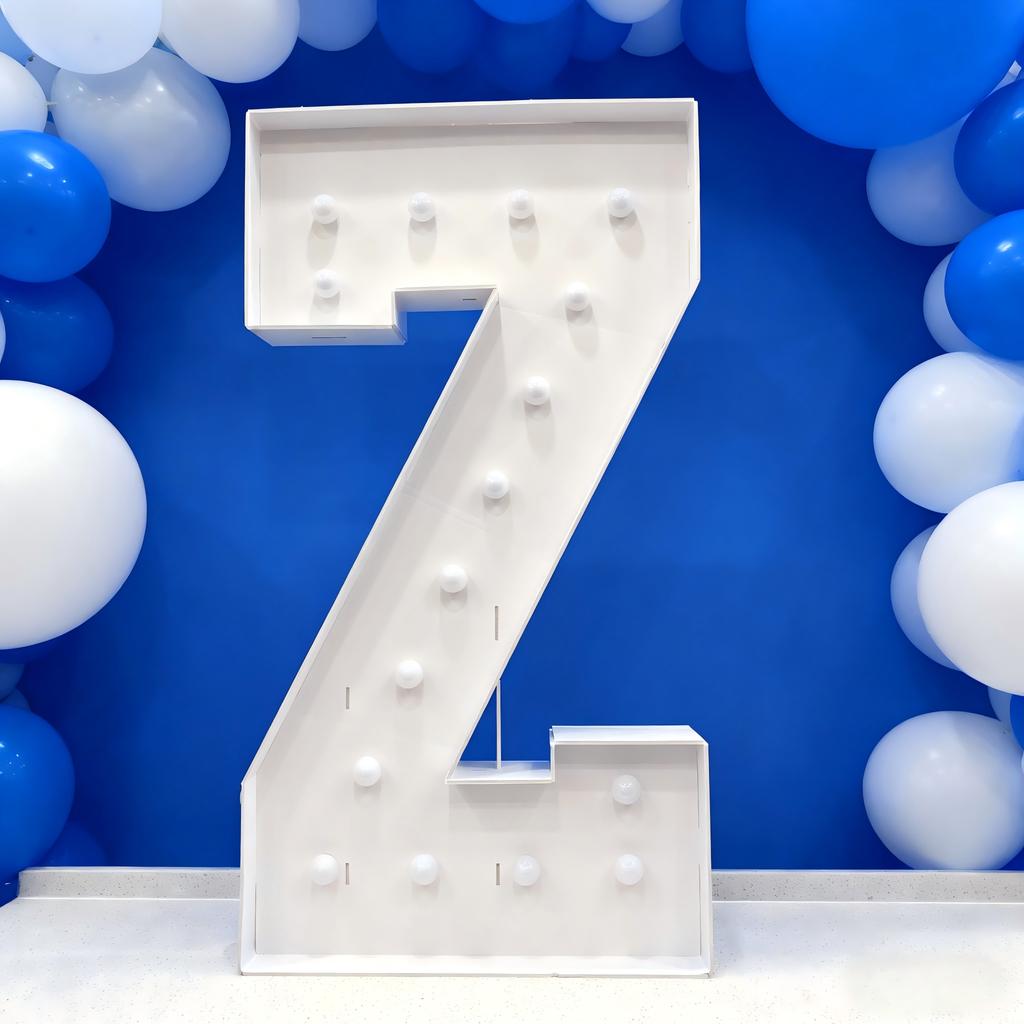 With Warm Lights 1Pc 120cm DIY LED Letter Light 3D KT Board Party Decoration Suitable for Birthday Party,Anniversary DIY Gifts