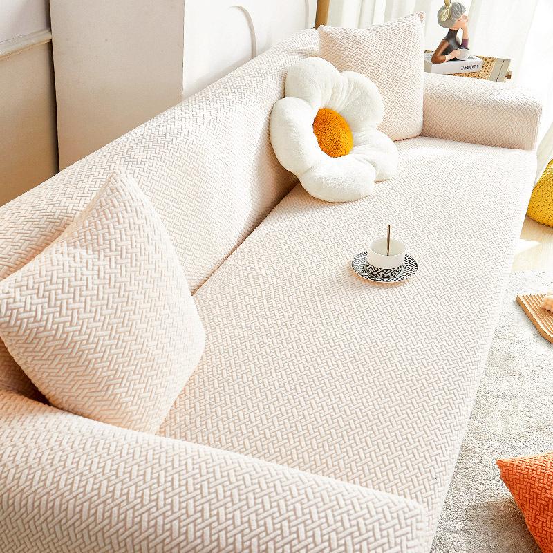 Husă de canapea multifuncțională Husă universală all-inclusive Universal Nou 2024 Husă extensibilă de husă de canapea anti-zgâriere integrată