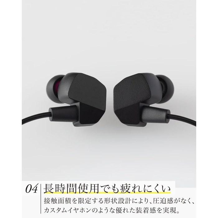 Final VR3000 Gaming Earphones Matte Black Wired Binaural 3D Surround With Microphone 3.5mm Plug X1