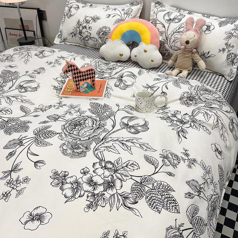 Aloe Vera Bomull Fire-dels gavesett