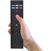 Universal Remote Control for Vizio Smart TV LED LCD HD 4K UHD HDR TV - No Setup Required