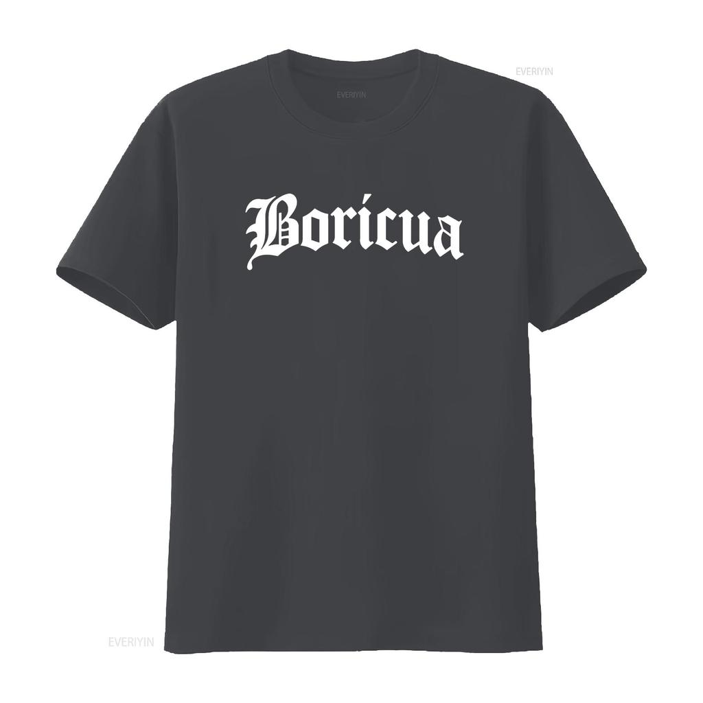 Boricua Puerto Rican Rico Pride T Shirt Vintage Washed Soft Comfortable Top For Everyday Wear Slightly Graphic Stylish Fashion