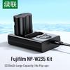 Ugreen NP-W235 Fujifilm Camera Battery Charger Kit CN Plug (adapter Included)