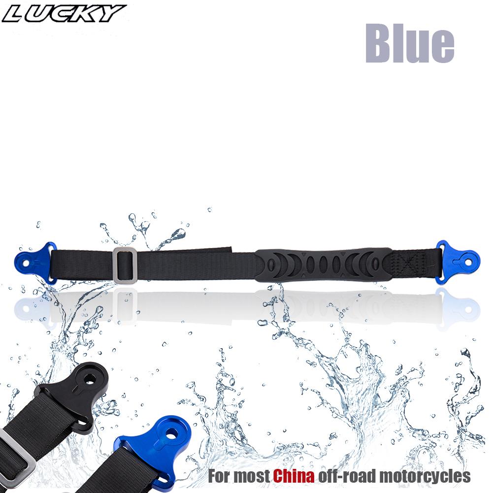Motocross Rescue Traction Fork Rear Strap Pull Sling Belt Universal For KTM Honda Kawasaki Yamaha Suzuki Motorcycle Dirt Bike