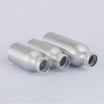 Tragbare Rostfreie Aluminium-Pressflasche Shampoo Duschflaschen Küchen-Badezimmerzubehör Nachfüllbarer Schaumseifenspender