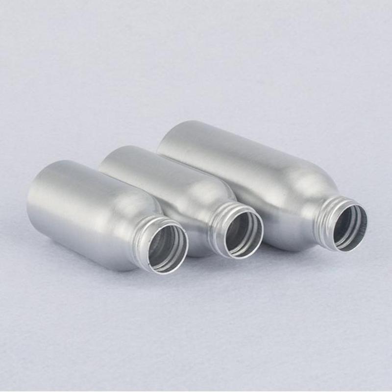 Refillable Foaming Soap Dispenser Portable Rustproof Aluminum Press Bottle Shampoo Shower Bottles Kitchen Bathroom Accessories