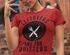 Funny 'Leftovers Are for Quitters' Graphic Tee