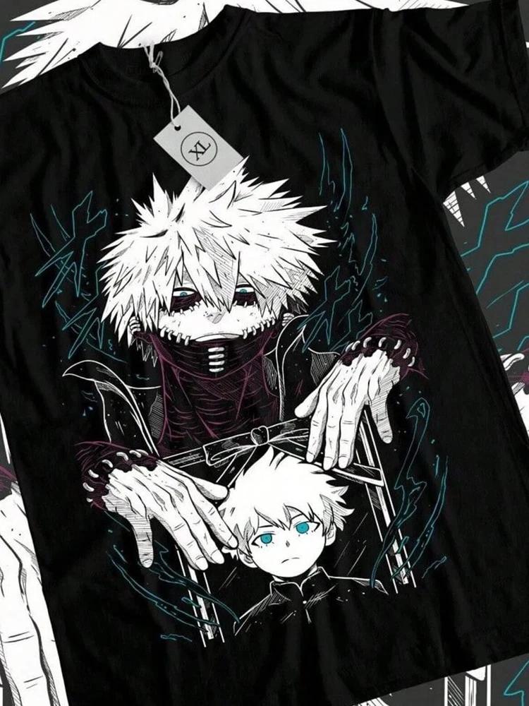 My Hero Dabi Katsuki Tshirt Academia Anime Unisex S