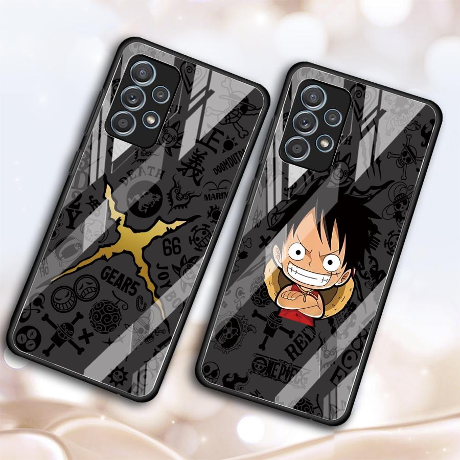 OneS P-ieceS LuffyS Phone Cover Case for Samsung Galaxy A56 A35 A25 A13 A20 A73 A34 A12 A10 A51 A52 A21 A06 A14 A30 A36 A71 A16
