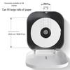 Wall-Mounted Large Capacity Tissue Dispenser