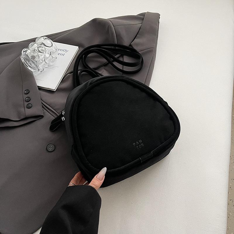 Niche Design Student Bag Women's New Fashion Popular Small Backpack Versatile Simple Backpack