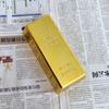 Large Fake Gold Bar Door Stopper Creative Door Wedge Advertising Prop Accessories