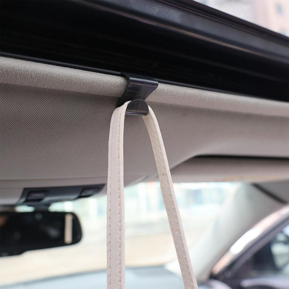 Strong Bearing Car Glove Box Hook Thin Clip Glove Box Organizer Passenger Side Storage