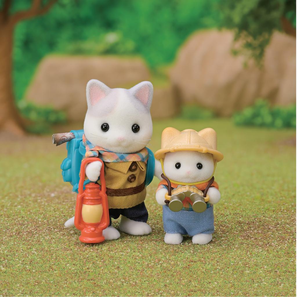 Sylvanian Families Latte Cat Siblings Adventure Set (5763)