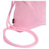 Adidas Gym Polyester Backpack Regular Women's Pure Pink & White JX9044