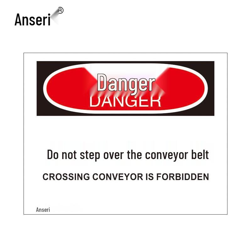 Anserui Workplace Safety Signs 250 x 315 mm