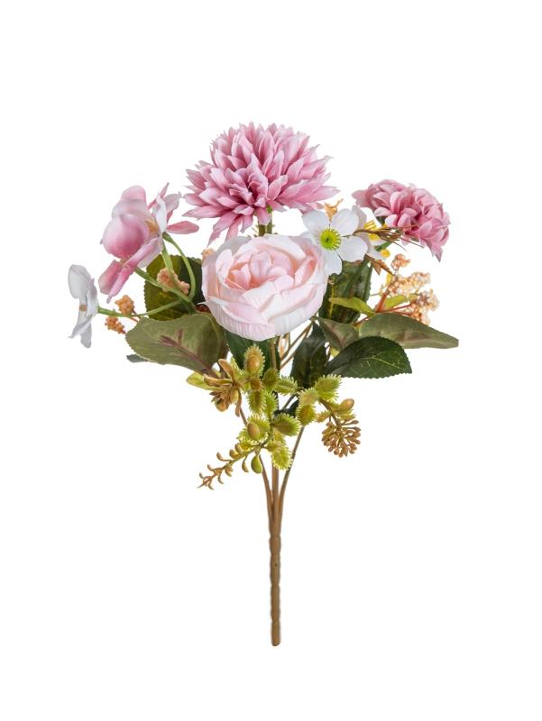 1/3PCS Artificial Flowers Silk Ball Chrysanthemum Peony Home Room Wedding Bridal Bouquet Decor Valentine Outdoor Yard Garden DIY