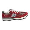 Teddy Santis X New Balance 990v3 Big Kid Scarlet Marblehead Kids Sneakers Red GC990TF3