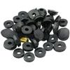 106Pcs Rubber Faucet Washers Kit Shower Head Seal Gasket Assorted Tap Washers O-ring Faucet Washers Replacement Sealing