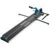 Manuelle Fliesenleger-Schneidmaschine, 1200 mm, Porzellan-Keramik-Fliesen Schneider mit Wolframkarbid-Schneidrad, Infrarot-Positionierung, Anti-Rutsch-Füße, Langlebige Schienen für