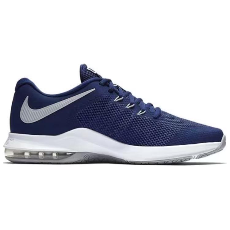 Nike Air Max Alpha Comfortable Versatile Low-Top Training Shoes Unisex Sneakers Blue AA7060-400