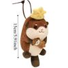 Marine Organism Otter Seal Plush Toy Stuffed Animal Stuffed Otter Doll  Children Toy