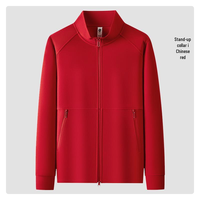 Windproof Waterproof Team Building Jacket with Customizable Embroidery L (115-130 lbs)
