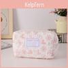 Korean Style Large Capacity Pencil Case For Students With Polyester Material And Organizer Functionality