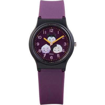 В06А-502ВК (Q&Q Watch Analog Disney TSUMTSUM Villains Water-resistant UrethaneBelt) годинник