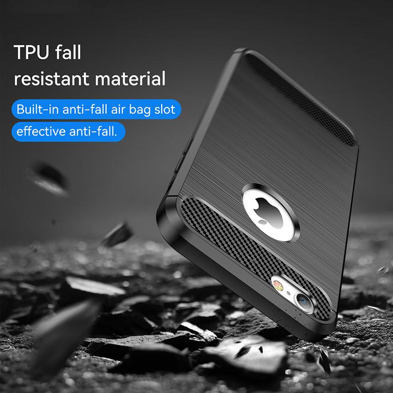 For iPhone 6 Case For Apple iPhone 6S 6 Cover 4.7 Inch Shockproof Soft Silicone Protective Bumper For iPhone 6 6s Fundas