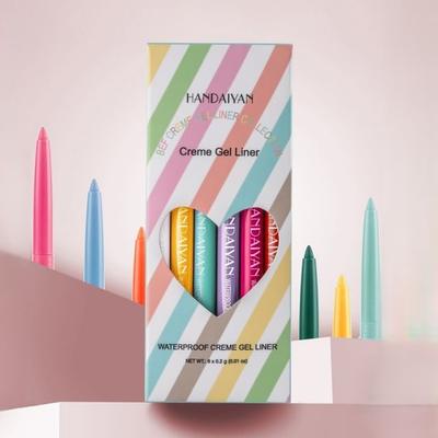 Make-up na oči – Oční linky