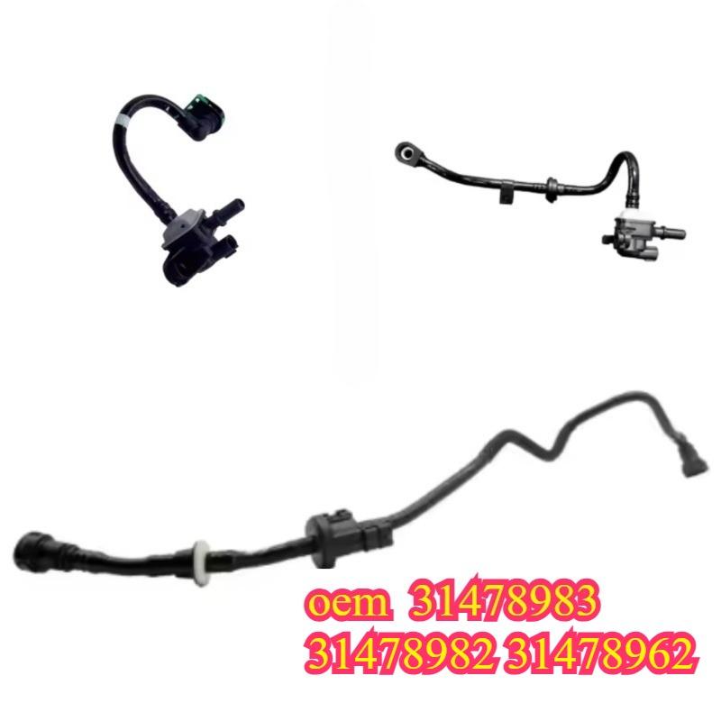 31478983 31478982 31478962 Tubo Valvola Solenoide di Spurgo del Serbatoio di Raccolta Vapori di Benzina Tubo Evaporatore per Volvo XC60 S60 S60L