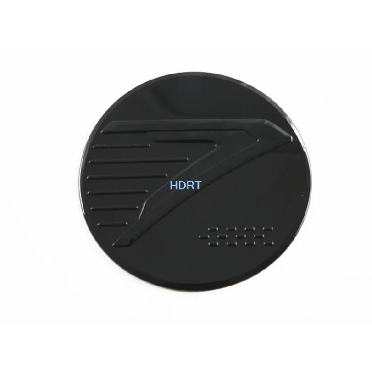 For MG ZS 2024 + Fuel Gas Tank Cover Gasoline Trim Frame Oil Cap Car Styling Protector Decoration Accessories Exterior Sticker